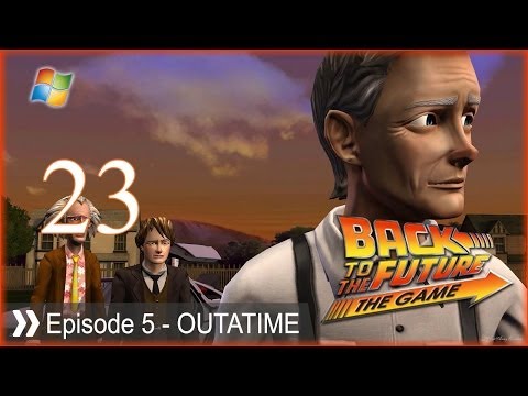 Back to the Future : The Game - Episode 5 : OUTATIME IOS