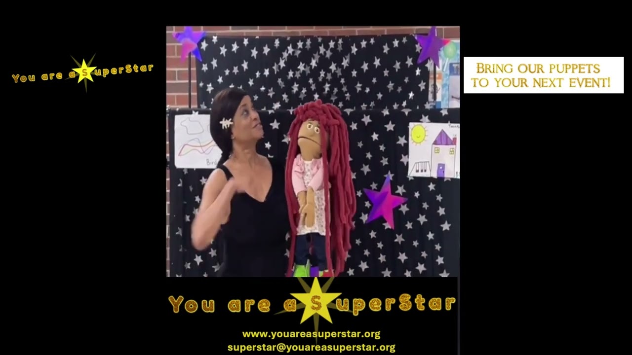 Promotional video thumbnail 2 for You Are A Superstar Puppetry