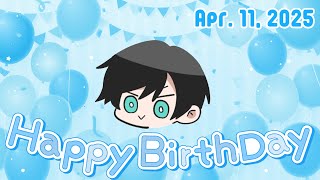 【ゲリラ誕生日雑談だよ】みんなハッピーバースデイありがとう【 #ANTLRS】