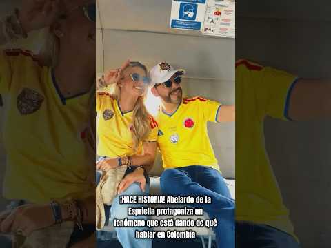 ¡HACE HISTORIA! Abelardo protagoniza un fenómeno que está dando de qué hablar en Colombia
