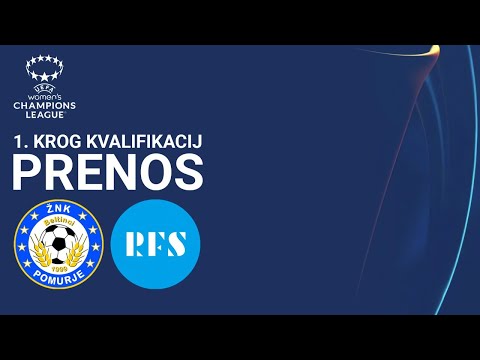 ŽNK Nona Pomurje Beltinci – Rigas FS | #UWCL 1. krog kvalifikacij 2021/22 | STREAM