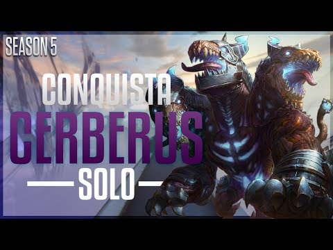 Cerberus SOLO | Aquela lane emocionante - Ranked Conquista | Smite Season 5 (PT-BR) ft. Speczilla