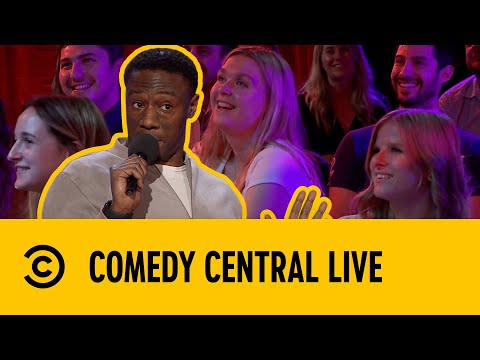 Nathan Caton: The ‘Snoop Dog of Midsomer’ | Comedy Central Live