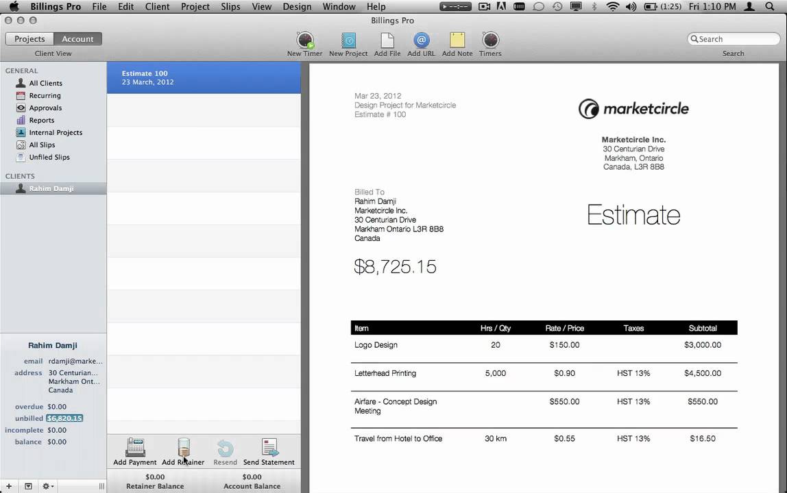 Getting Started with Billings Pro