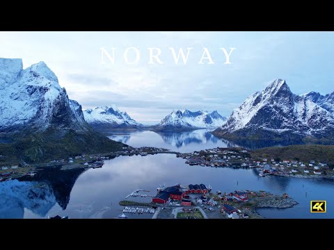 Lofoten 4K-Travel in summer and winter