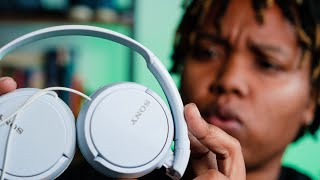 Video thumbnail for Buy These Cheap Headphones Now! | Sony MDRZX110 by Natasha Herbert