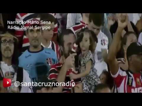 Santa Cruz 3x1 Confiança/SE - Rádio Jornal Sergipe