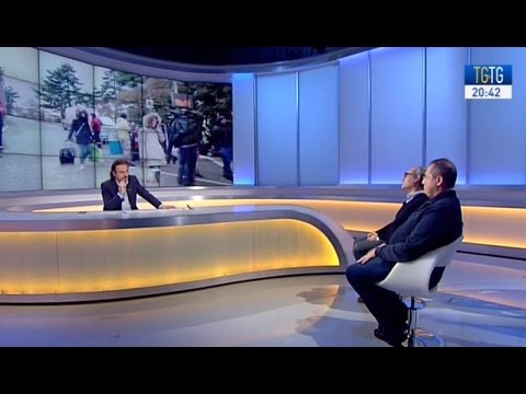 Tgtg - Andrea Billi e Carlo Climati ospiti a Tgtg del 27 ottobre 2016