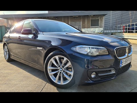 Bmw Seria 5 2016 F10