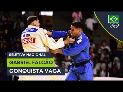 Gabriel Falcão vence Luan Almeida por ippon na Seletiva Nacional de Judô