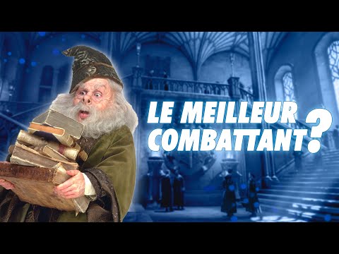 Flitwick le roi de la bagarre 🧙‍♂️🥊 #flitwick #harrypotter #poudlard