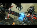 Optimus Prime Enjoys Getting Penetrated By Lockdown In Public