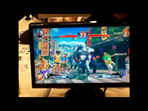 EVO2K11 SSFIV AE: Poongko ( Seth ) VS Gamerbee ( Adon ) Money Match On 07-30-11