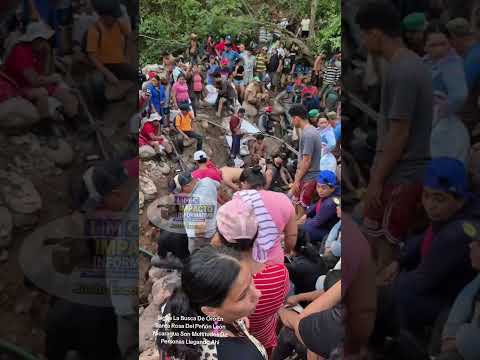 sigue La Busca De Oro En Santa Rosa Del Peñón León Nicaragua Son Multitudes De Personas Llegando ahi