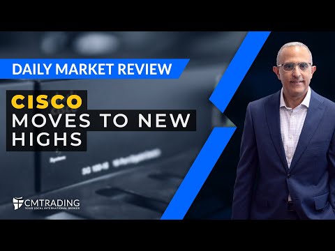 CMTrading Daily Market Review August 8th, 2025 - Cisco moves to new highs