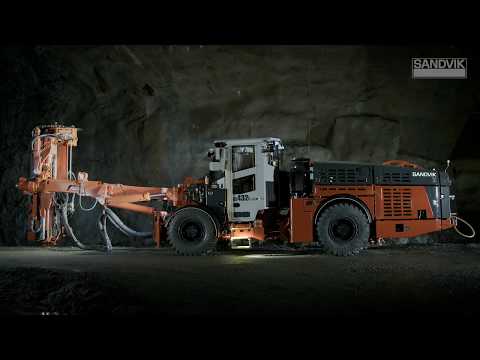Sandvik DL432i | Sandvik Mining and Rock Technology
