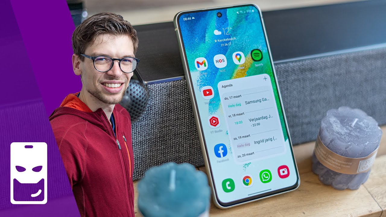 Dominick Viëtor video over de Samsung Galaxy S21 FE