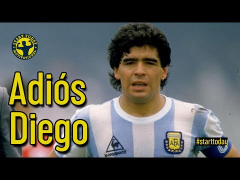 Adios Maradona The Argentina Legend