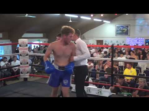 Tank Promotions Bout 4 George Williams Vs Harry Tuffs