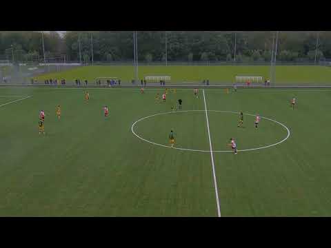 Kelson Puati | 2009 - Feyenoord U15 | AED/RW-CF: skills against Ado Den Haag on 1/6/2024 (n.7)