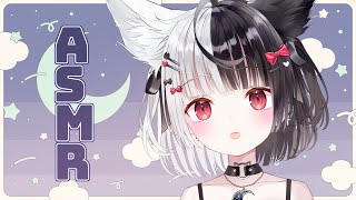【ASMR】久しぶりのASMRで耳溶かしちゃう