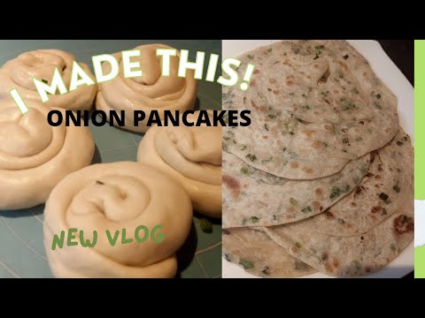 SPRING ONIONS PANCAKES|SIMPLE AND EASY RECIPE