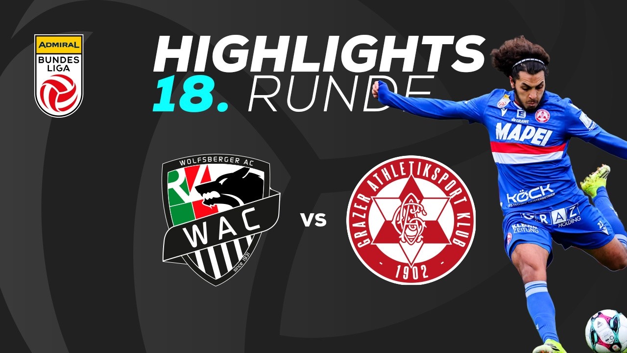 Wolfsberger AC vs Grazer AK 1902 Highlights