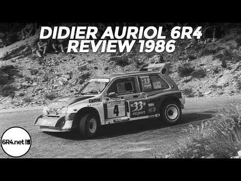 MG Metro 6R4 - Didier Auriol Metro 6R4 Review 1986