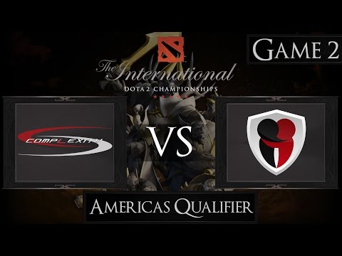 Dota 2 The International 2015 Complexity vs eHug