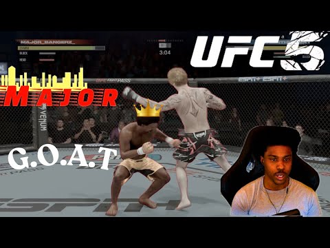 The Best Hands in UFC 5 Online Career (Top 100)