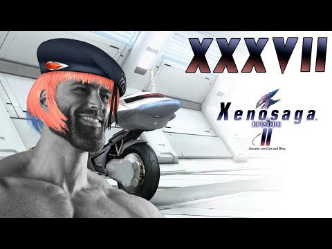 Let's Play Xenosaga Episode 2 - Part 37 - Lost to an Asparagus
