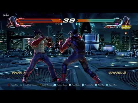 Jin Mirror Match vs RGN (Quick Match) - Tekken 7