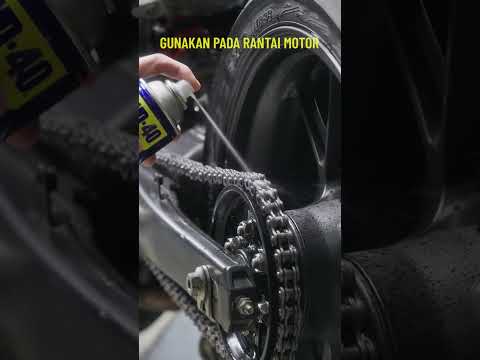 Gambar WD-40 Pelumas Rantai 360Ml