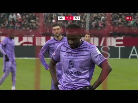 FC Winterthur vs FC Basel 1:2 (07.12.2025) Highlights
