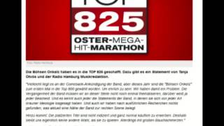 Böhse Onkelz auf Radio Hamburg Oster-Mega-Hit-Marathon