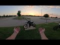 Motocutz KILLER Suburb Rideout Vlog 20
