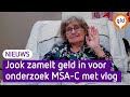 Ongeneeslijk zieke Jook vlogt over zeldzame hersenziekte en zamelt geld in