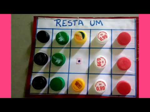Jogo de tabuleiro: Resta Um