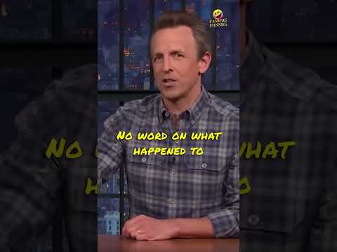 Seth Meyers Gets Annoyed by Printer Cartridges?!? 🖨️😄