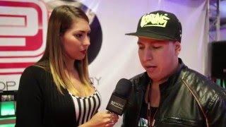 Entrevista con Daniel Ledrums del Team Reloop durante la Expo djs Venezuela 2015