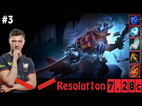 [DOTA 2] HR.Resolut1on the PANGOLIER [OFFLANE] [7.28C] [3]