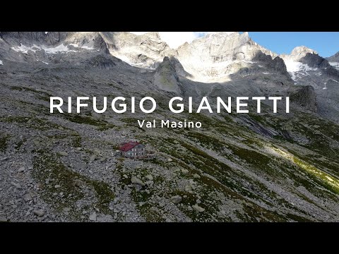 Rifugio Gianetti from above | Mavic Mini Drone 2K