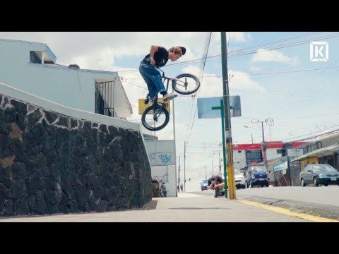 Lorenzo Mesa Costa Rica Returns - Kink BMX