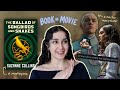 a deep dive into why the ballad of songbirds & snakes book is better than the movie 🐍 *spoilers*