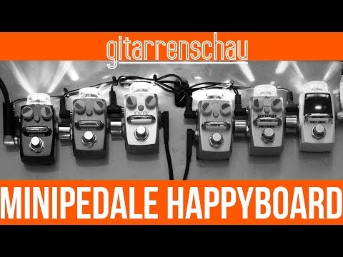 Gitarrenschau - Minipedale: Können sie sich auch wie Erwachsene benehmen!?