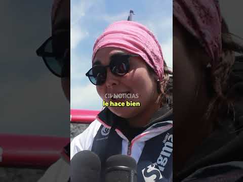 Inició temporada de avistamientos de ballenas en caleta Chañaral de Aceituno - CHV Noticias