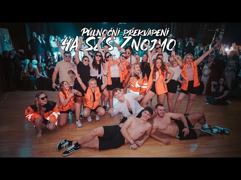 Půlnoční překvapení 4.A SZŠ Znojmo 2025