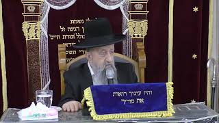 הרב בן ציון מוצפי • יום ראש השנה • סודאי אלול תשפ"ה (הרב בן ציון מוצפי) - התמונה מוצגת ישירות מתוך אתר האינטרנט יוטיוב. זכויות היוצרים בתמונה שייכות ליוצרה. קישור קרדיט למקור התוכן נמצא בתוך דף הסרטון