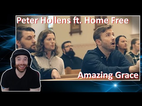 First Time Hearing | Peter Hollens ft. Home Free | Amazing Grace Reaction