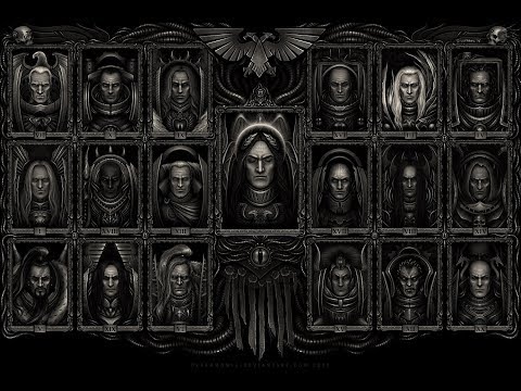 Sons of the Emperor - Primarch Tribute - Sabaton - Union (Slopes Of St Benedict)